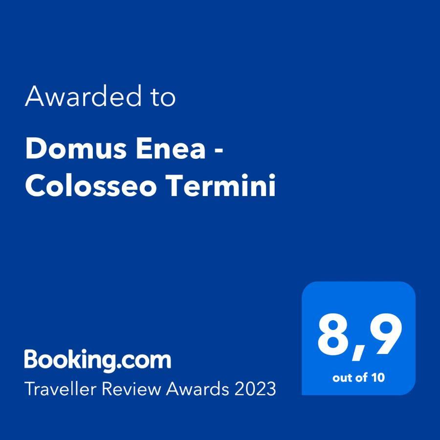 Domus Enea - Colosseo Termini Rome Extérieur photo